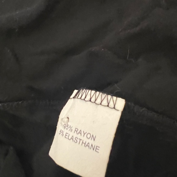 Twist front jersey dress with back cutout - Picture 3 of 4